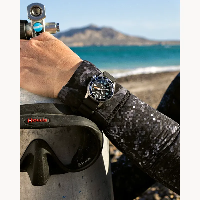 Promaster Dive Black Dial Polyurethane Strap EO2020-08E Promaster Dive Black Dial Polyurethane Strap EO2020-08E